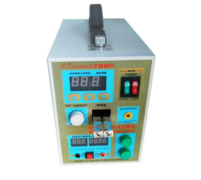 1.5kw Многофункциональный Пульс точечной сварки накопленной энергией 788h машины для точечной сварки 18650 аккумуляторные батареи сварки зарядку литиевого аккумулятора тест