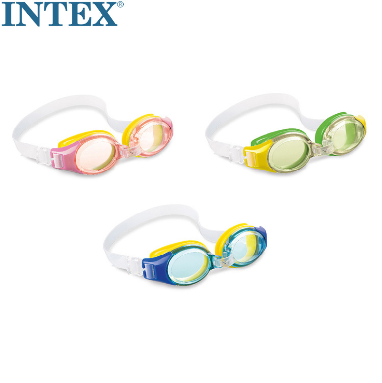 Детские очки INTEX 55601, очки для водных видов спорта