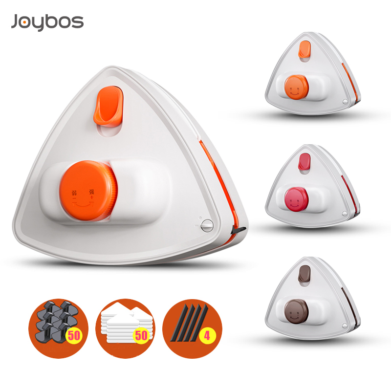 Магнитный очиститель окон JOYBOS, двусторонний пластиковый двухсторонний прибор для чистки окон дома
