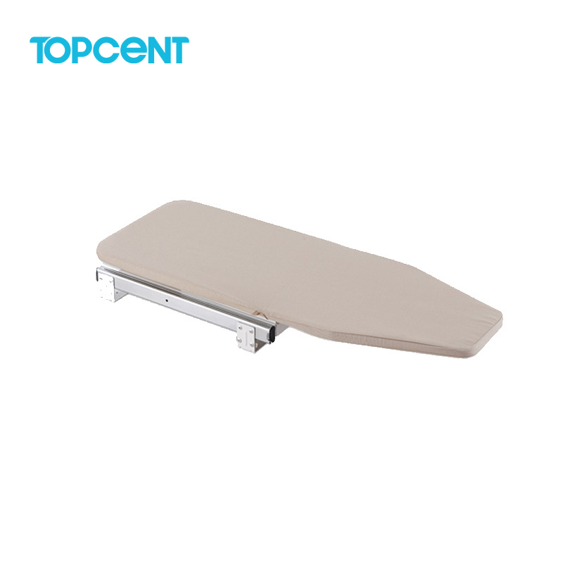 Складная гладильная доска TOPCENT, шкаф со скрытым настенным креплением, аксессуары для мебели, гардероба