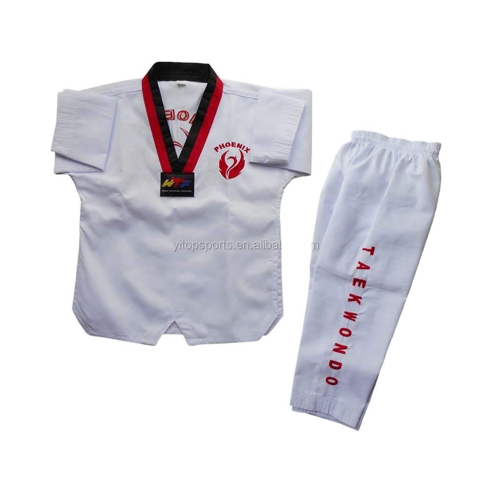 WTF Top quality Light Material Martial Arts Taekwondo Uniform/Dobok/kimono