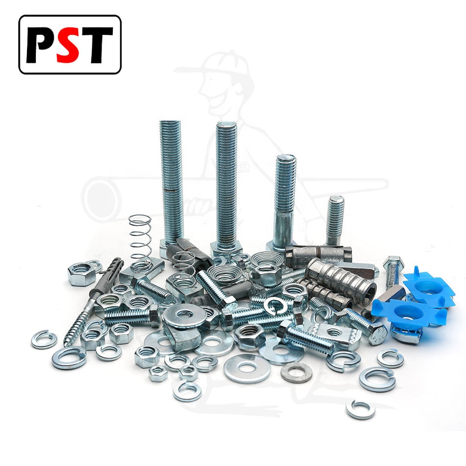 Крепежные элементы Prostar, шестигранные болты, гайки, шайбы, анкеры