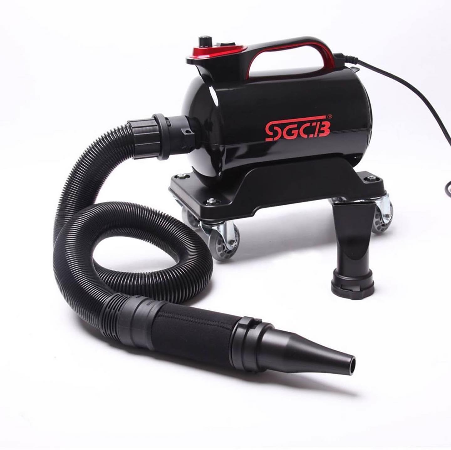SGCB 5.0HP двойная температура. Автомобильная воздушная пушка, сушилка, воздуходувка с 2 струйными насадками, длинный шланг