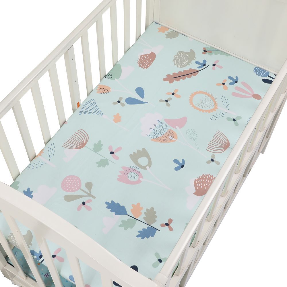 Factory directly sell Baby crib sheet cotton bed cover