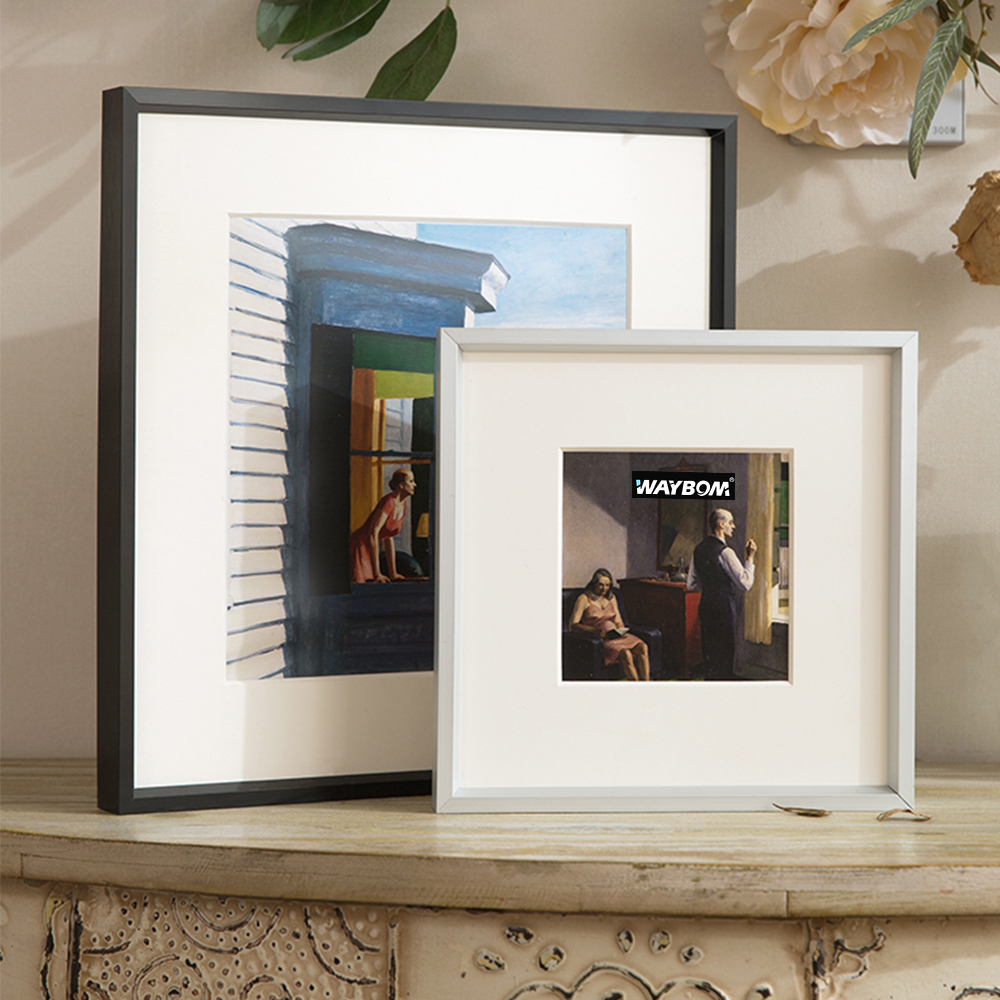 Wholesale Decorative Metal Wall Anodized Aluminum Bulk Picture Frame