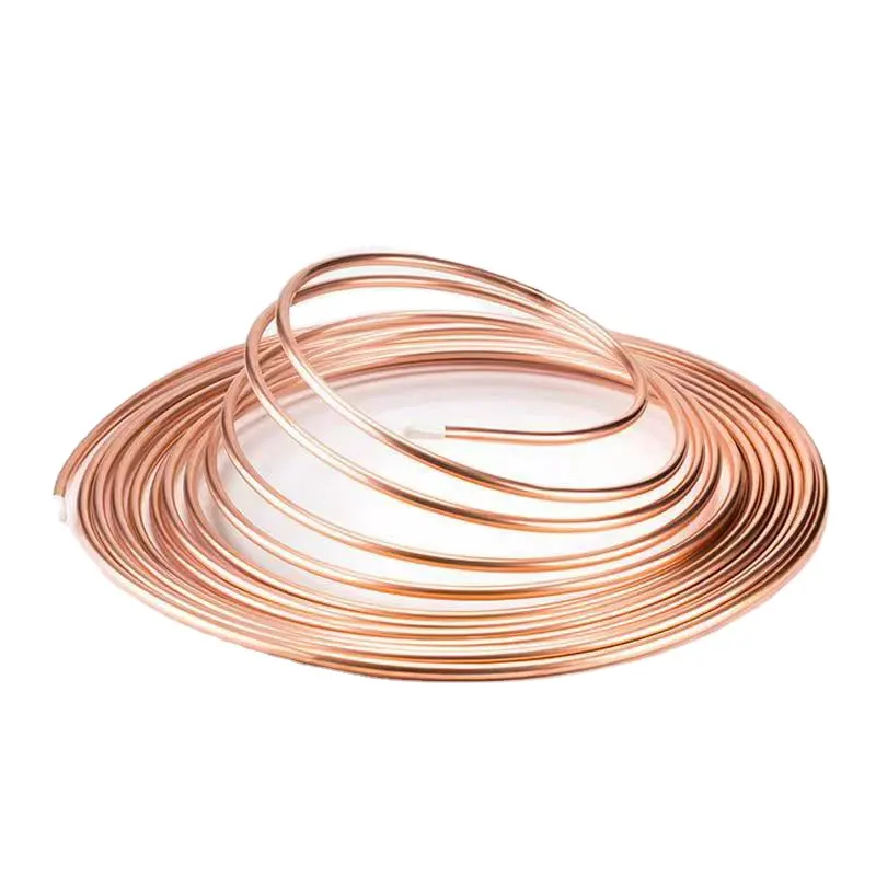 Hot Selling C12000 Straight Copper Pipe Copper Tube Supplier