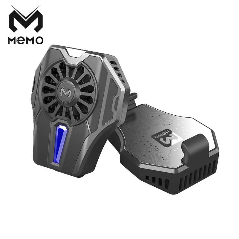 Многофункциональный охлаждающий вентилятор MEMO DL01, радиатор для смартфона, игровой держатель для телефона, кулер для сотового телефона с охлаждающей подставкой для PUBG