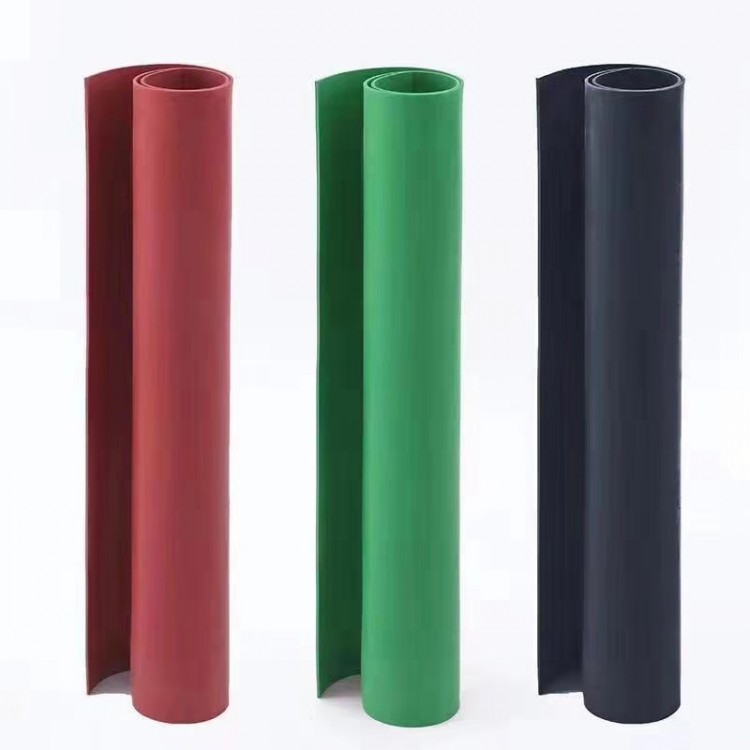 Промышленный SBR EPDM NBR CR IIR бутилкаучуковый лист