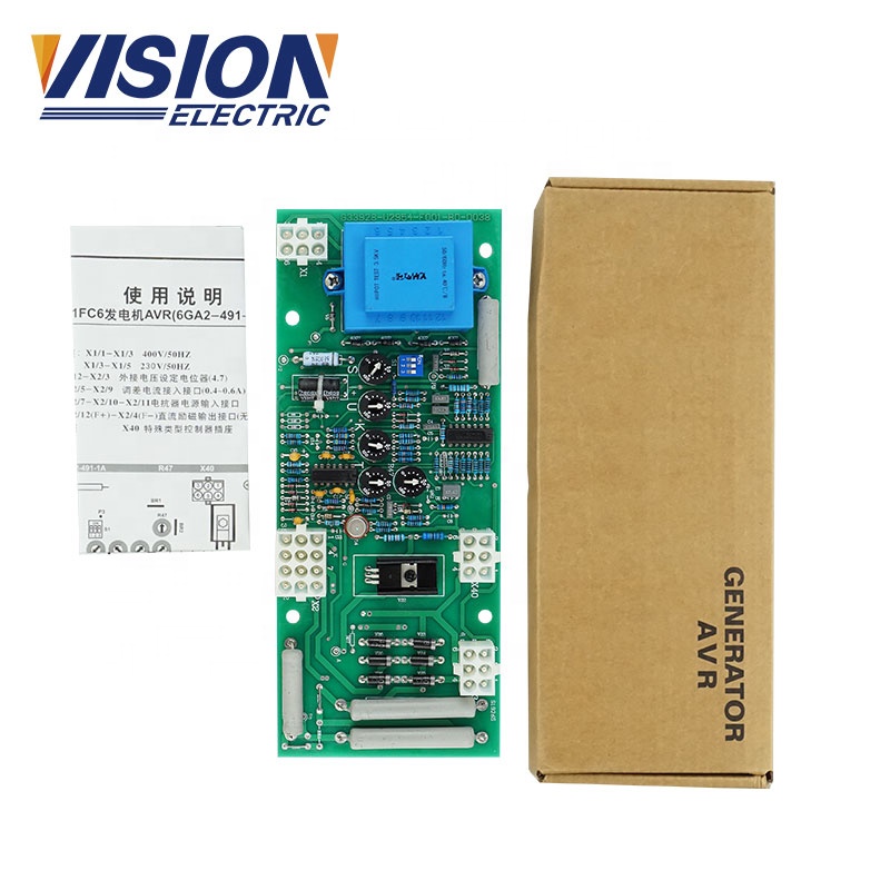 Генератор AVR 6GA2 491-1A для Siemens 1FC6 серии