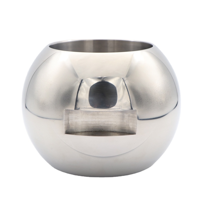 OEM изготовленный на заказ DN125-DN200 201/304/316L поплавковый клапан из нержавеющей стали шарики