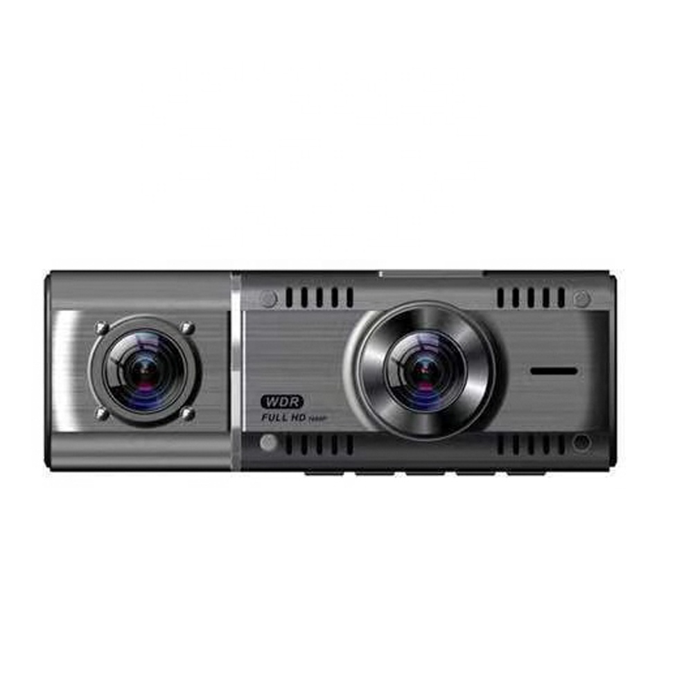 2-cam In One Автомобильный видеорегистратор с ночным видением Full HD Автомобильный видеорегистратор 1080P Автомобильный видеорегистратор с двойным объективом