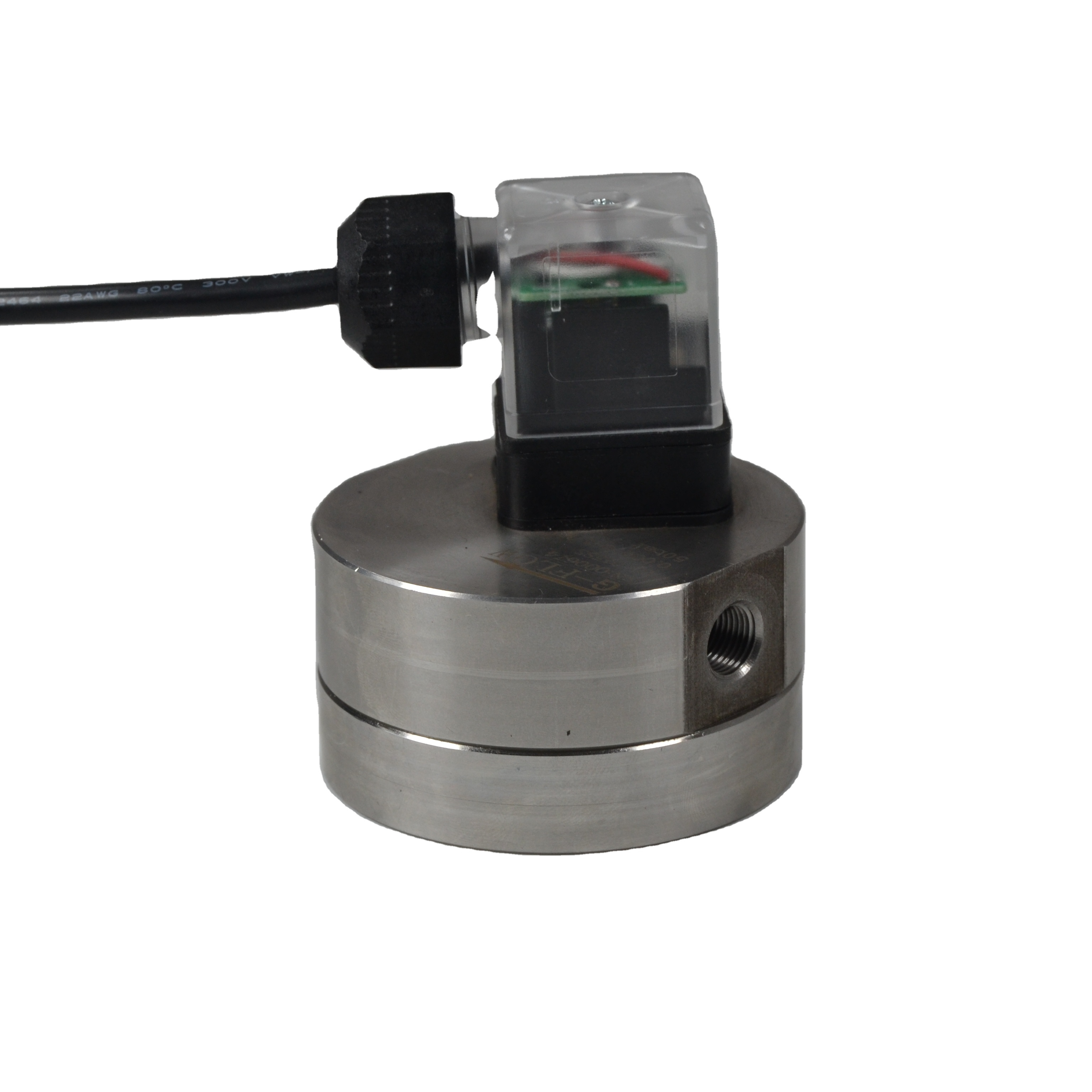 0.004-2L/MIN high viscosity liquid Honey SS316 food grade material round gear flow meter