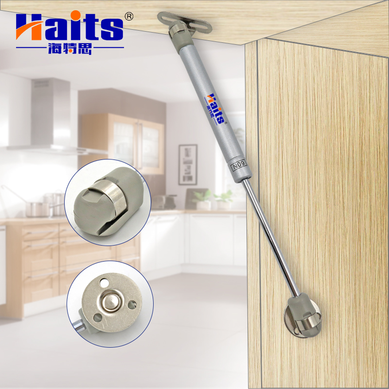 Furniture Hardware Cabinet Support Hydraulic Cylinder Lockable Gas Spring Door Lift Up Support Hydraulic Gas Spring Stay
