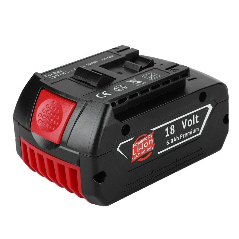 Сменная Li-Ion 18V 6.0Ah аккумуляторная батарея для зарядки Ноута и сотового телефона Bosch 18V питаемый инструментный аккумулятор аккумуляторная батарея Bosch 18V батарея