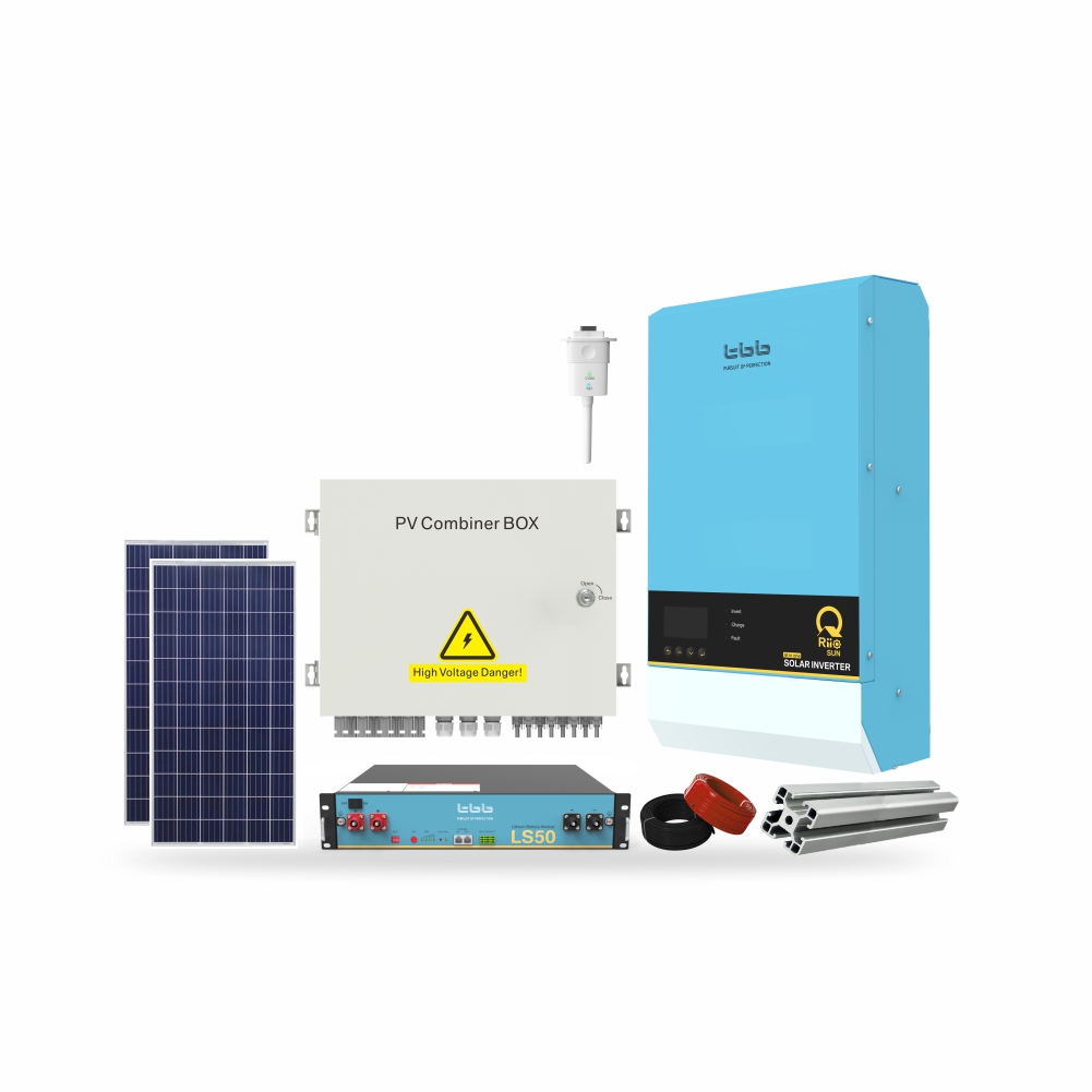 TBB 2kw 3KVA 5KVA 6KVA гибридные автономные энергосистемы для хранения солнечных панелей энергосистемы для домашнего использования