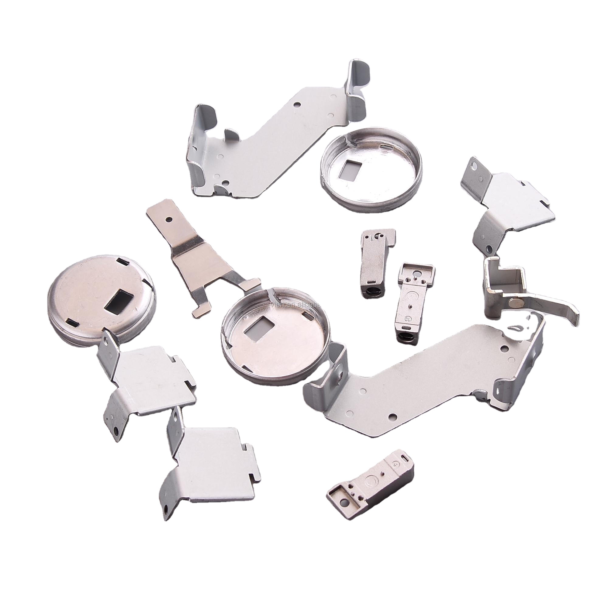 China Manufacturer Car metal stamping parts,auto connector terminal press stamping parts by Yistar