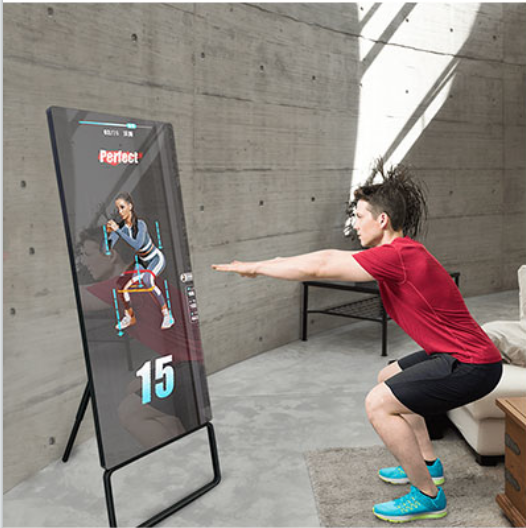 Aiyos Smart Magic Mirror фото рамка ЖК Цифровая вывеска фото стенд киоск