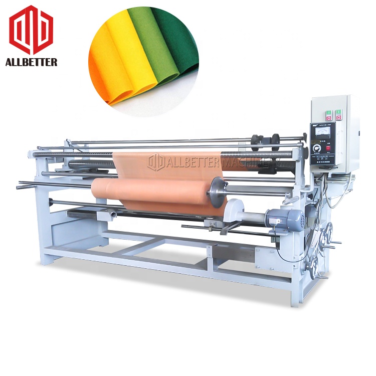 High Speed Automatic Non Woven Cotton Cloth Cutting Fabric Roll Machine