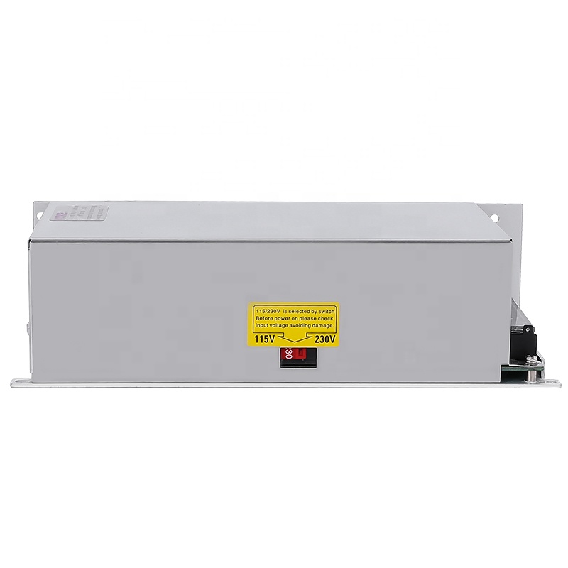 Sompom питания с одним выходом, тип S-600-12 12V 50A импульсивный источник питания 24v 25A 600W импульсный источник питания для светодиодной