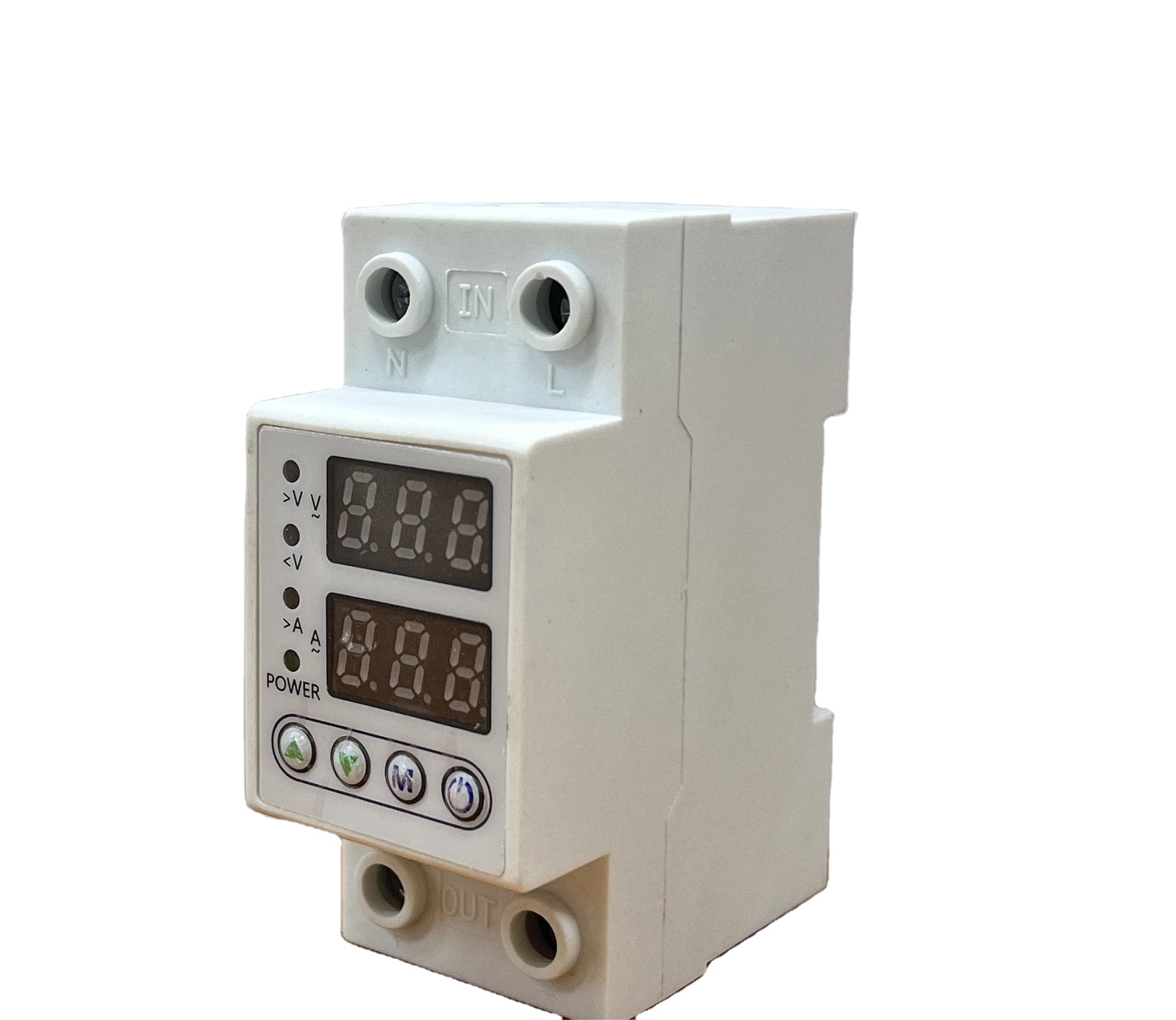 Digital Voltage Protector Home Voltage Protector Electrical Voltage  Protector