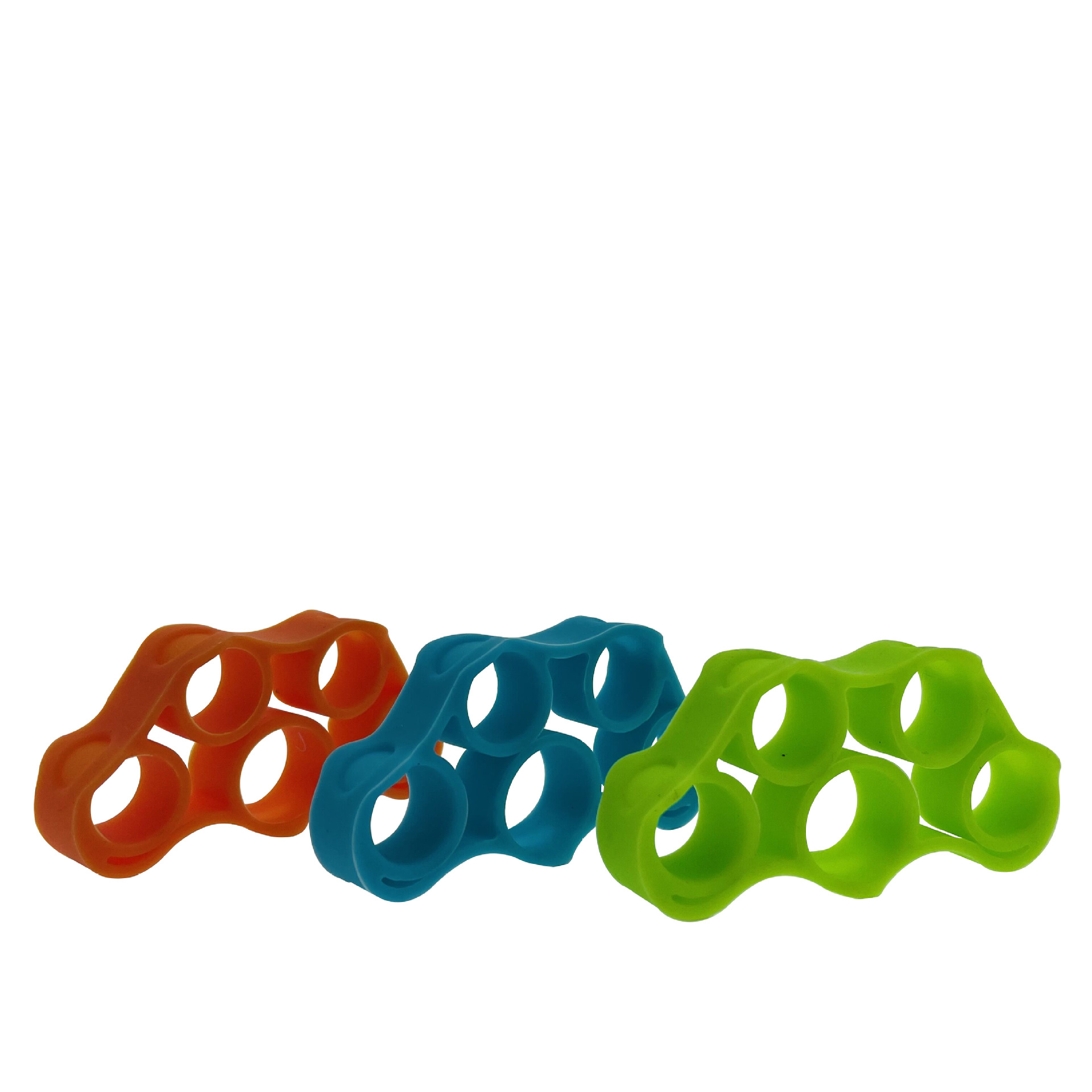 Fashion fitness finger strength resistance band finger expander exercise finger