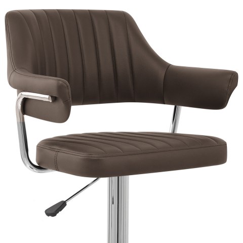 High chairs for counter bar stool Variable Gas Lift With 360 Swivel Protective Base bar chair stool To Look After Your Floors