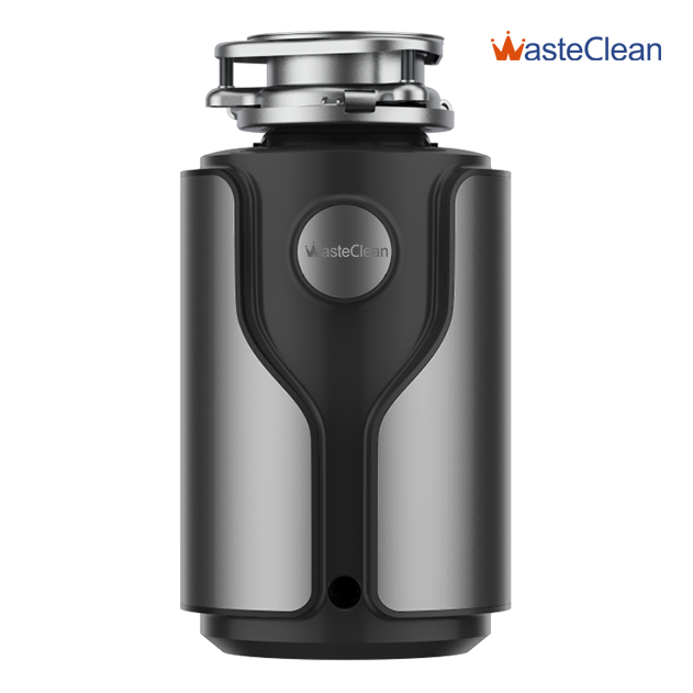 Wasteclean Sound Reduction Waste Disposer for Kitchen with 3/4 hp 560w Disposer Food Waste
