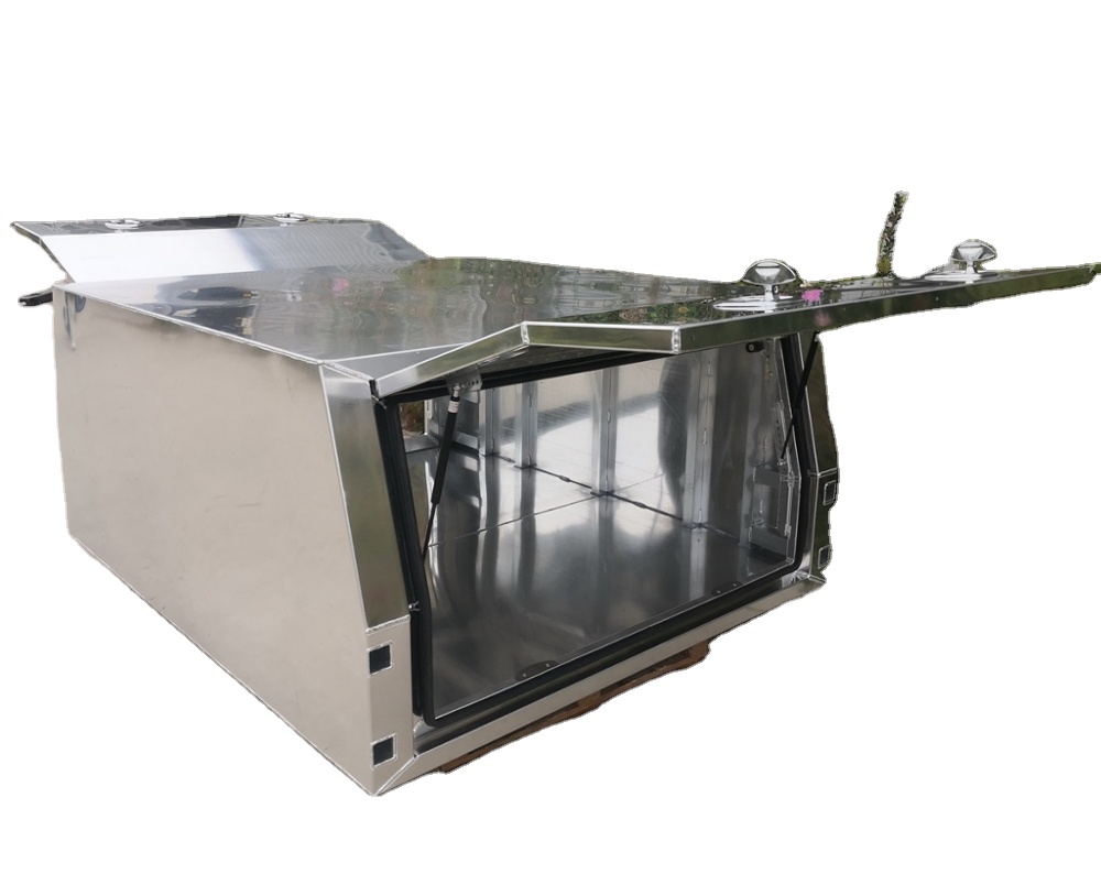 Jack Off Flat UTE Canopy (2 боковые двери, без задней двери), алюминиевый canopy ute