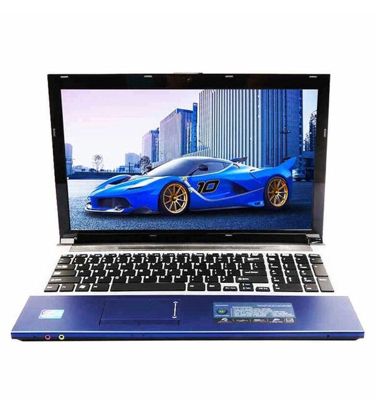 15,6 ''алюминиевый ноутбук с процессором Intel Core i7 5600U 8 Гб оперативной памяти 1 ТБ HDD 1920X1080 FHD встроенный dvd-rw Windows 10 нетбуков