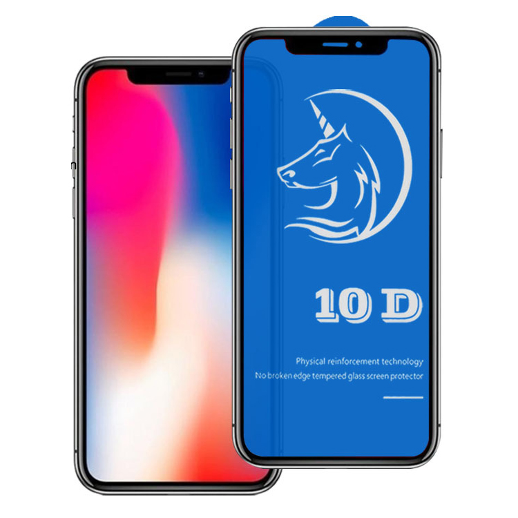 Заводская цена, взрывозащищенное Закаленное стекло 10D для iPhone 12 Pro, прозрачная защитная пленка для экрана