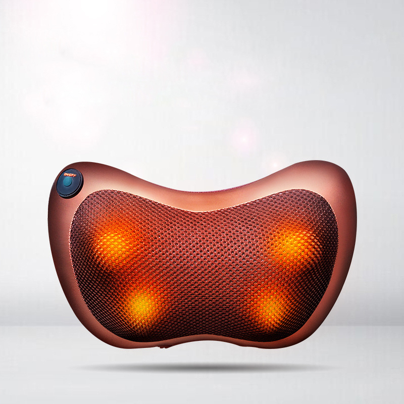 Vibrator Infrared Electronic Neck Massager Soft Neck Support Neck Massage Pillow Massager with Heat