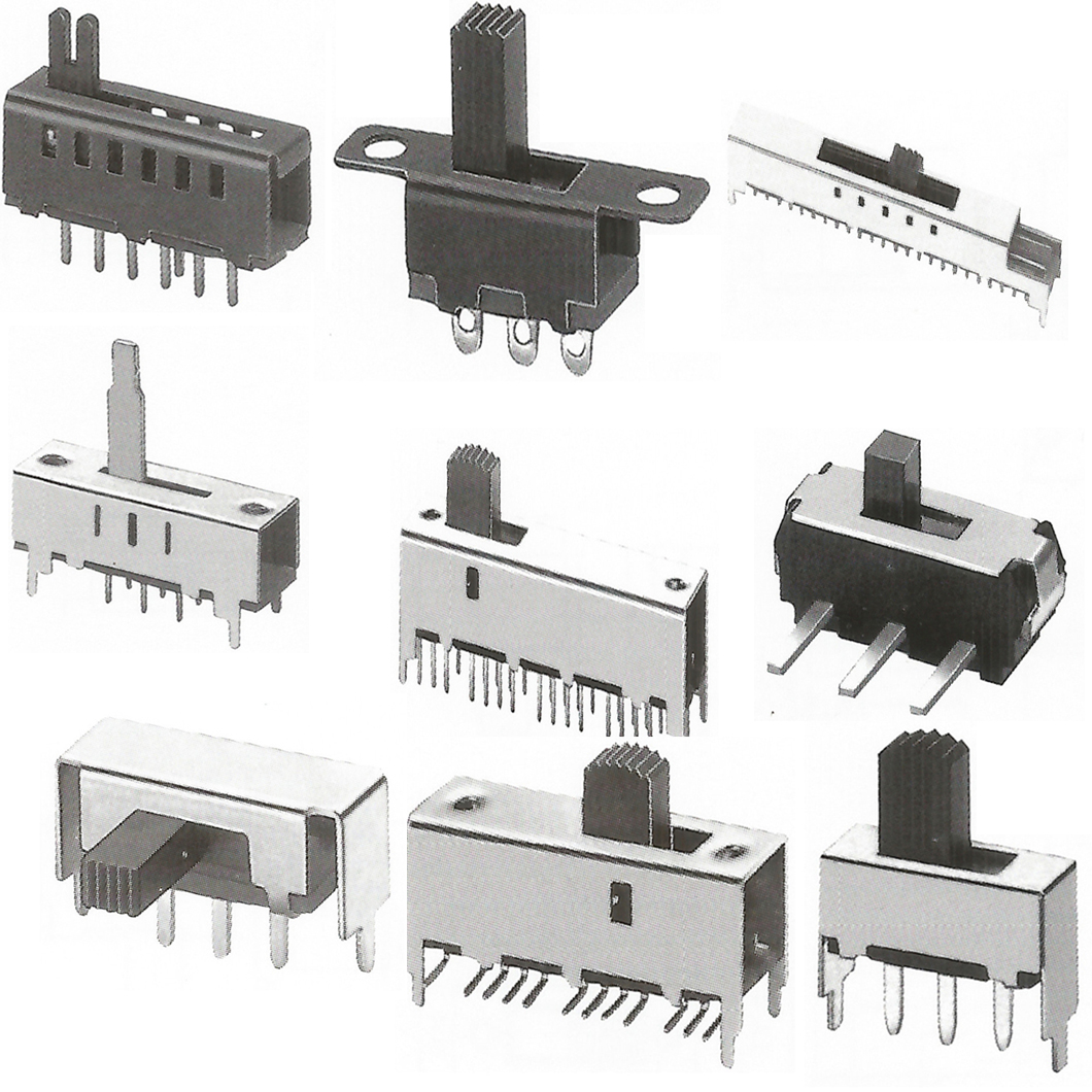 Слайд-переключатель/Код товара: KLS7-SS01-12E10A / KLS7-SS01-12E10B