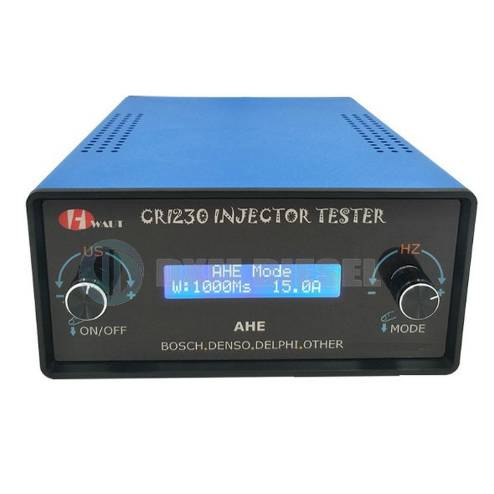 CRI220 / CRI230 BOS-CH de'nso del'phi c'at AM-CRI230 диагностики форсунки системы питания с общей топливной Динамический ход измерения АОМ тестер Инструменты для ремонта