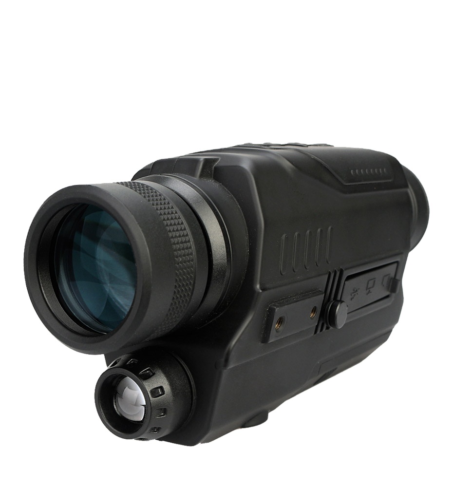 Long Working Time Handheld Night Vision IR Monocular for Hunting with 200m Detection Distance Digital Zoom 8X