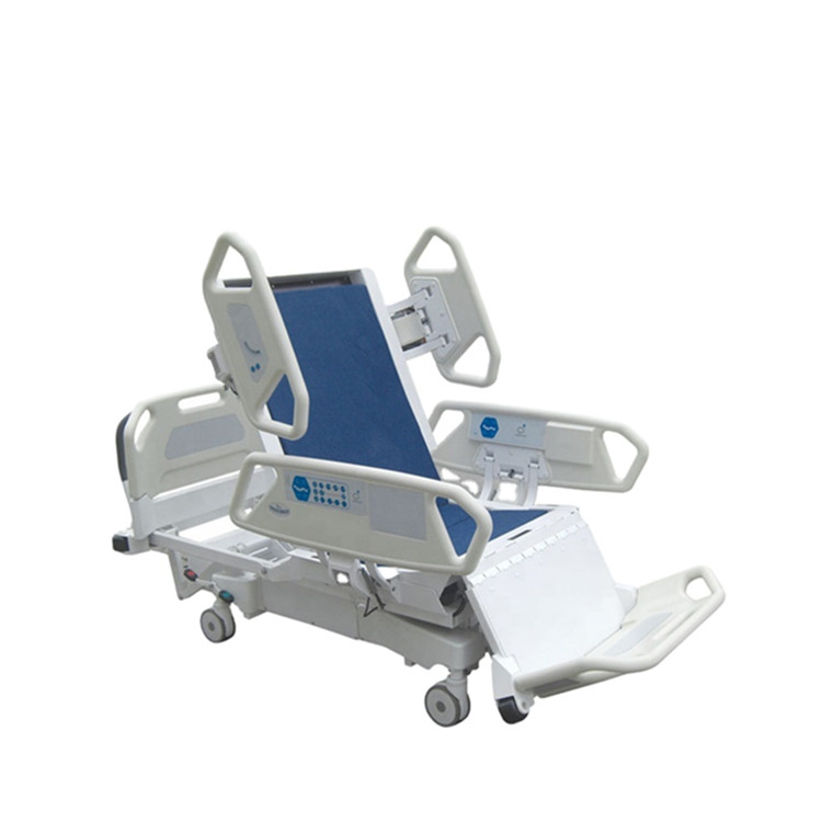 BT-AE029 8 function electric hospital ICU bed medical home care nursing bed intensive care bed weight system price