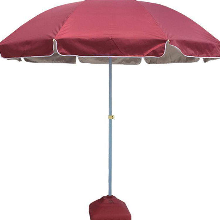 2020 Best Selling High Quality Manual Open Outdoor Beach Umbrella