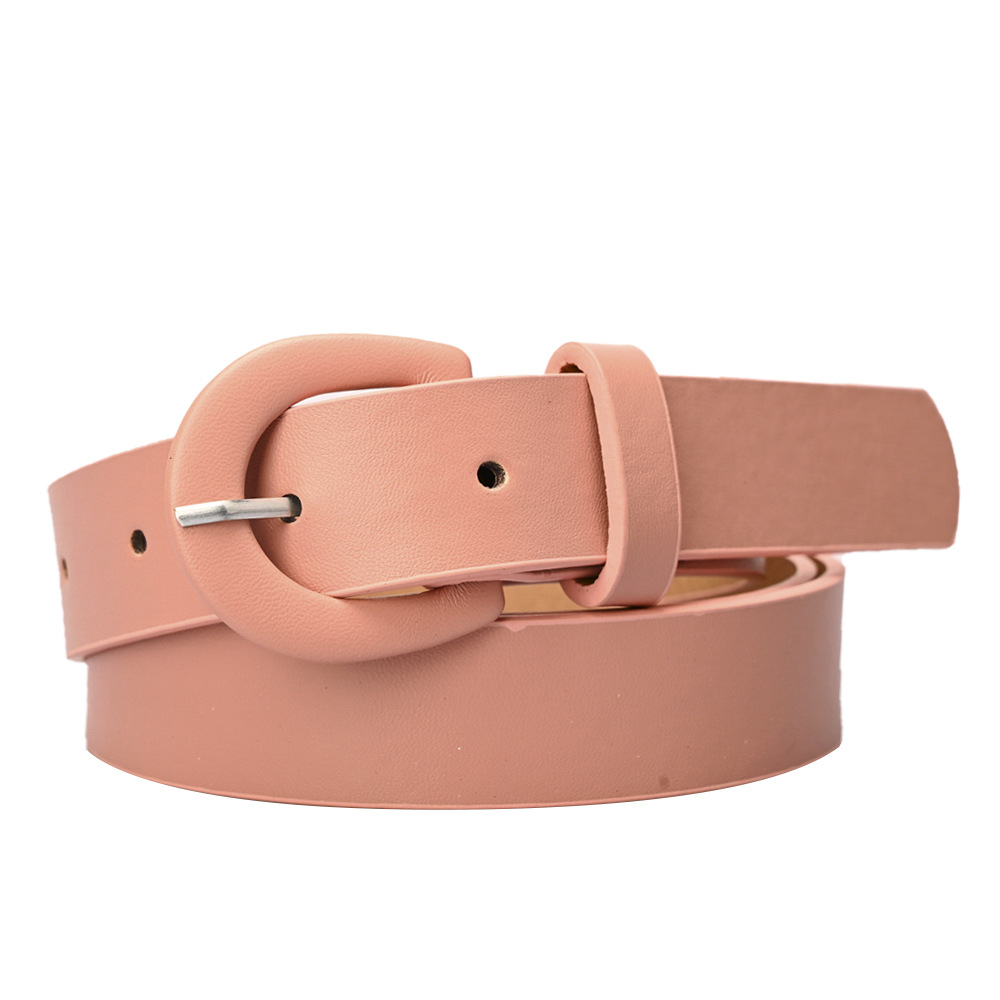 Ladies PU Leather Belt Waist Chain Belt Decoration Jeans Long Belt Spot Wholesale
