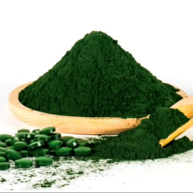 Organic Food Grade 60% Powder 100% Pure Spirulina Powder