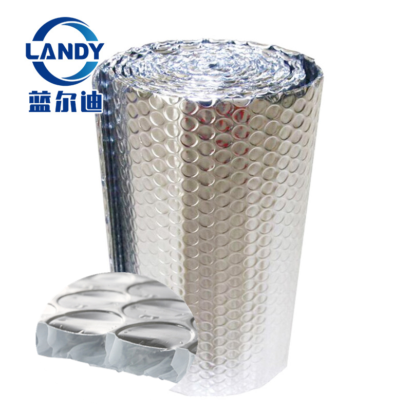 Aluminum foil heat fire resistant bubble roof insulation for building,bubble insulation foil roll material