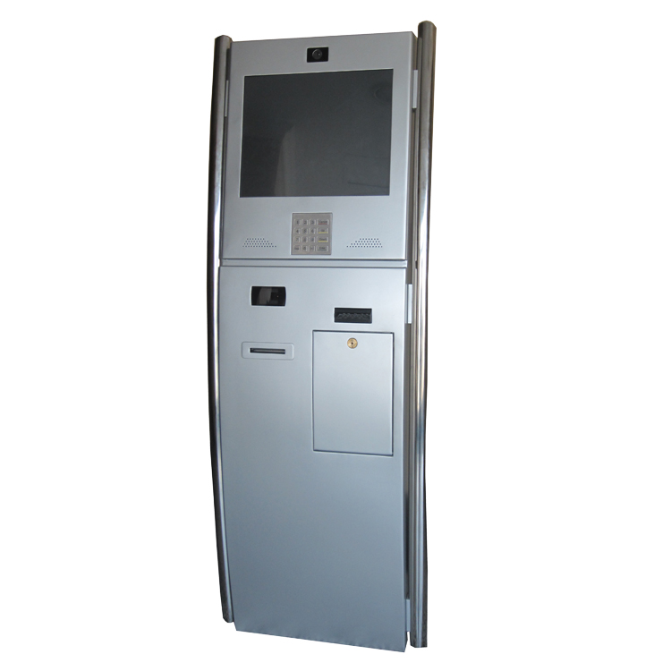 Система киоска оплаты NT-8809 с сканером паспорта
