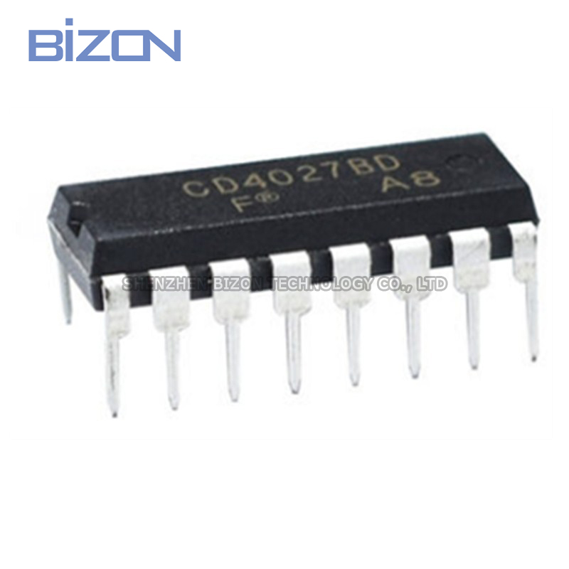 1 шт. CD4027BE DIP16 CD4027 DIP-16 CD4027BD DIP интегральная схема