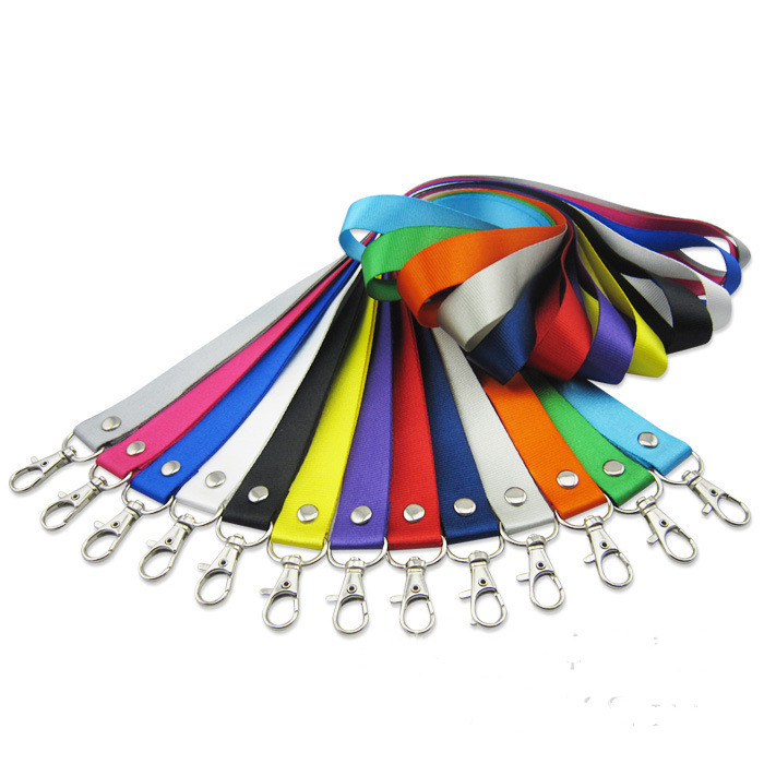 Low Price Bulk Custom Colorful Neck Strap Key Chain Lanyard for Keys