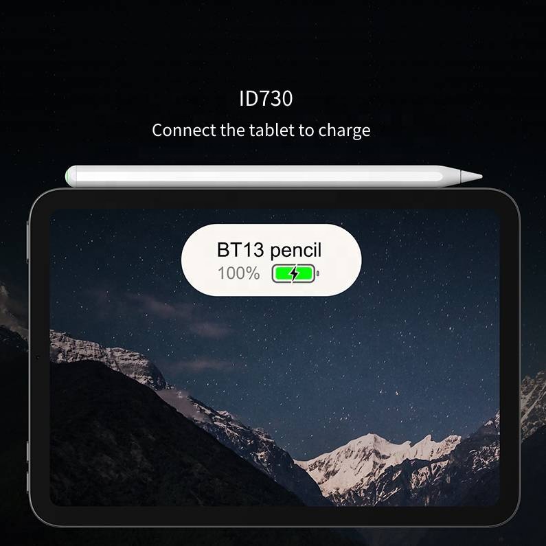 Стилус для Apple Pencil 2 1 с беспроводным сопряжением и зарядкой для iPad, карандаш с отклонением ладони, наклонная ручка для iPad Air Pro 11 12,9