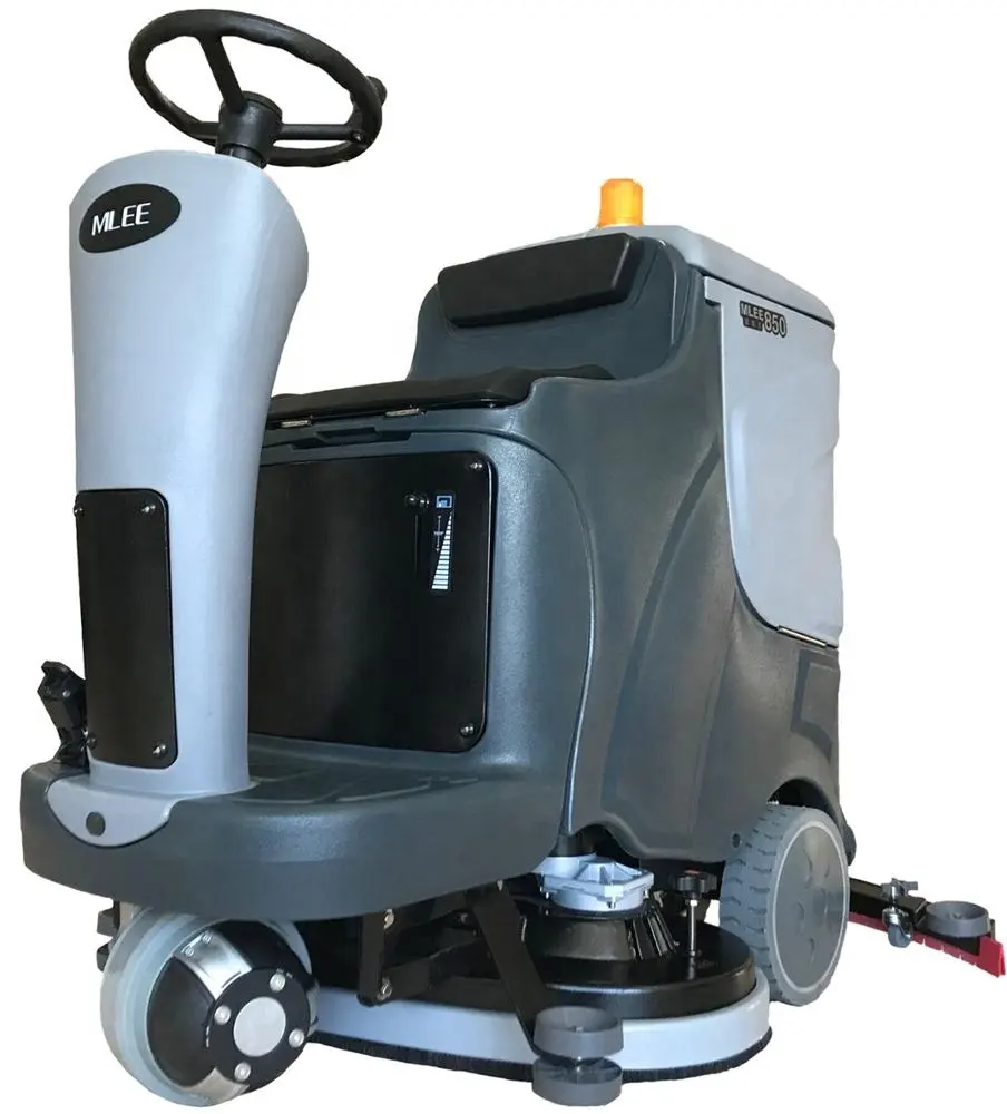 MLEE 850BT Automatic Commercial Floor Scrubber Wet Dry Battery Operate AUTO Floor Cleaning Machine