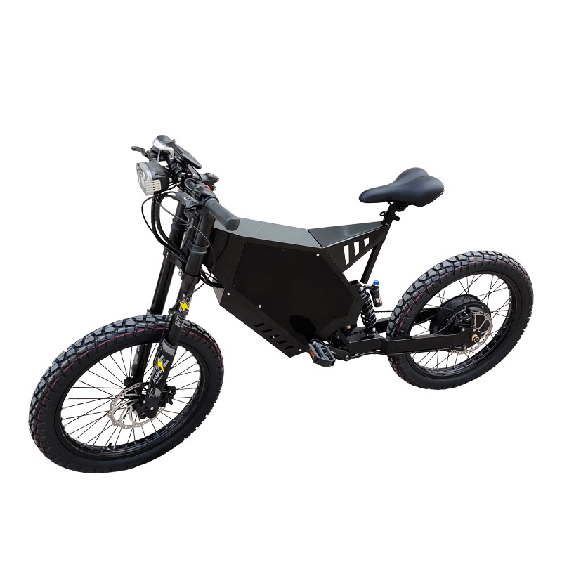 Высокая скорость 100 км/ч 72v 40Ah батарея с толстыми покрышками 8000w enduro Электрический велосипед