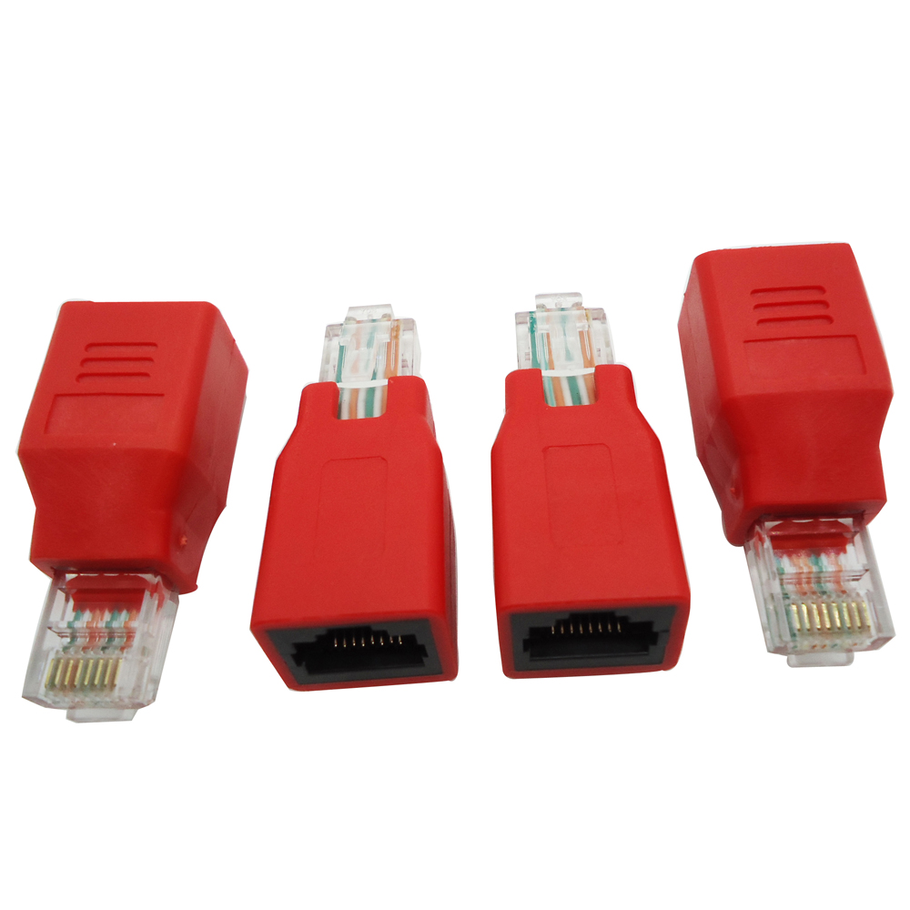 Оптовая продажа, стильный Настольный кроссоверный соединитель RJ45, запчасти для принтера