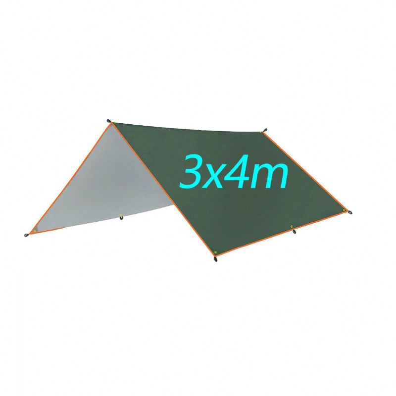 Outdoor Camping Tentbeach Tent Sun Shelter Canopy Waterproof Lightweight For Camping Sun Shelter Custom With Logo