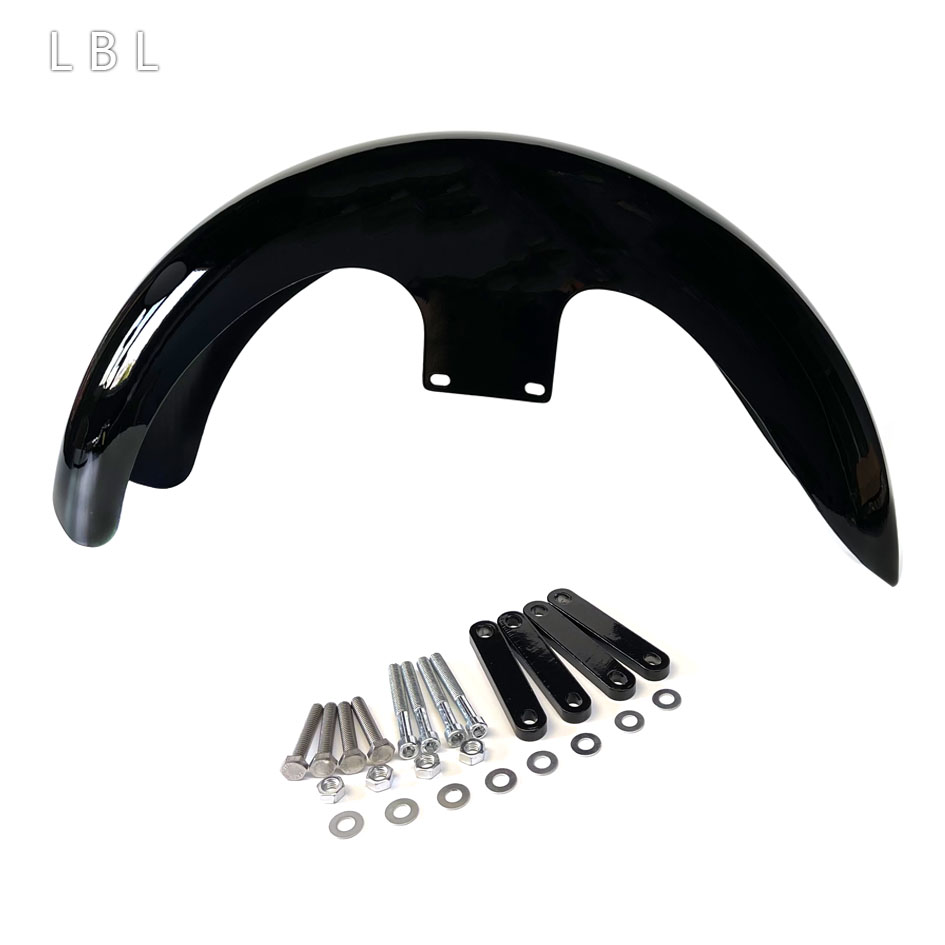 High quality three size 23" 21" 19" motorcycle front fender with two colors for harley