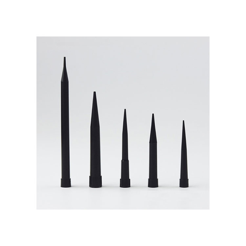 High Quality Tecan 1000ul Black Color Filtered Conductive Pipette Tips