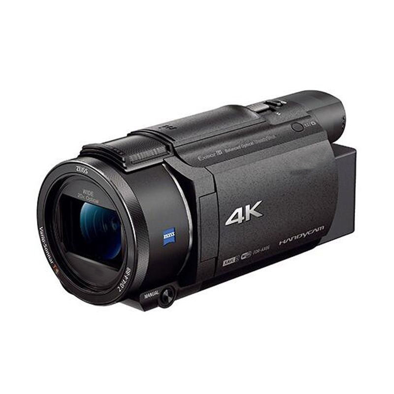Высококачественная оригинальная Экшн-камера FDR-AX30 4K HD tiktok live camcorder, используемая HD-видеокамера